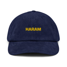 Load image into Gallery viewer, Corduroy HARAM hat